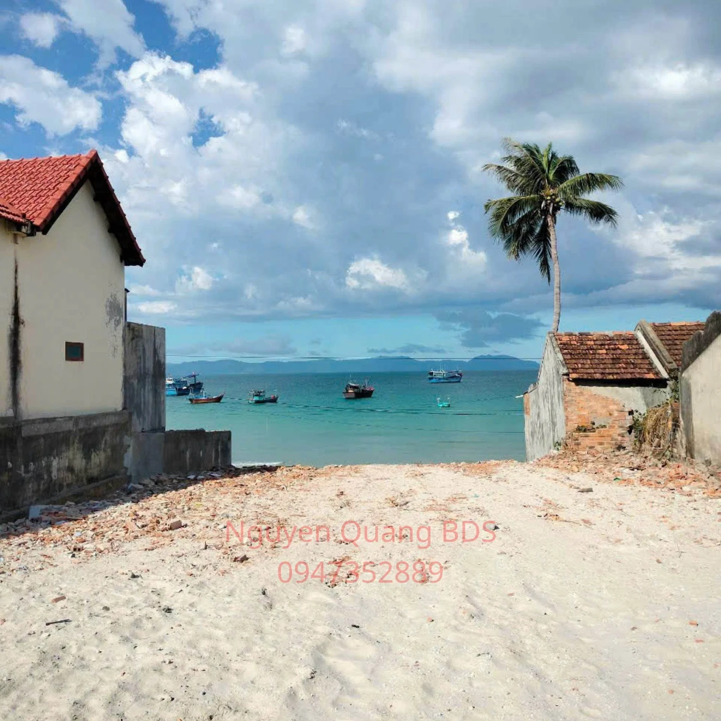 Bán đất view biển 246m2 3 mặt tiền Dốc Lết 12,8 tỷ - Ảnh 1