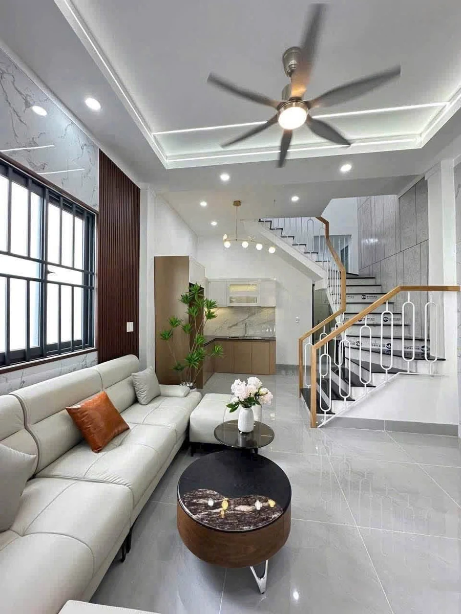 Bán nhà lầu góc 2 mặt tiền 60m2 Trảng Dài - Ảnh thu nhỏ 2