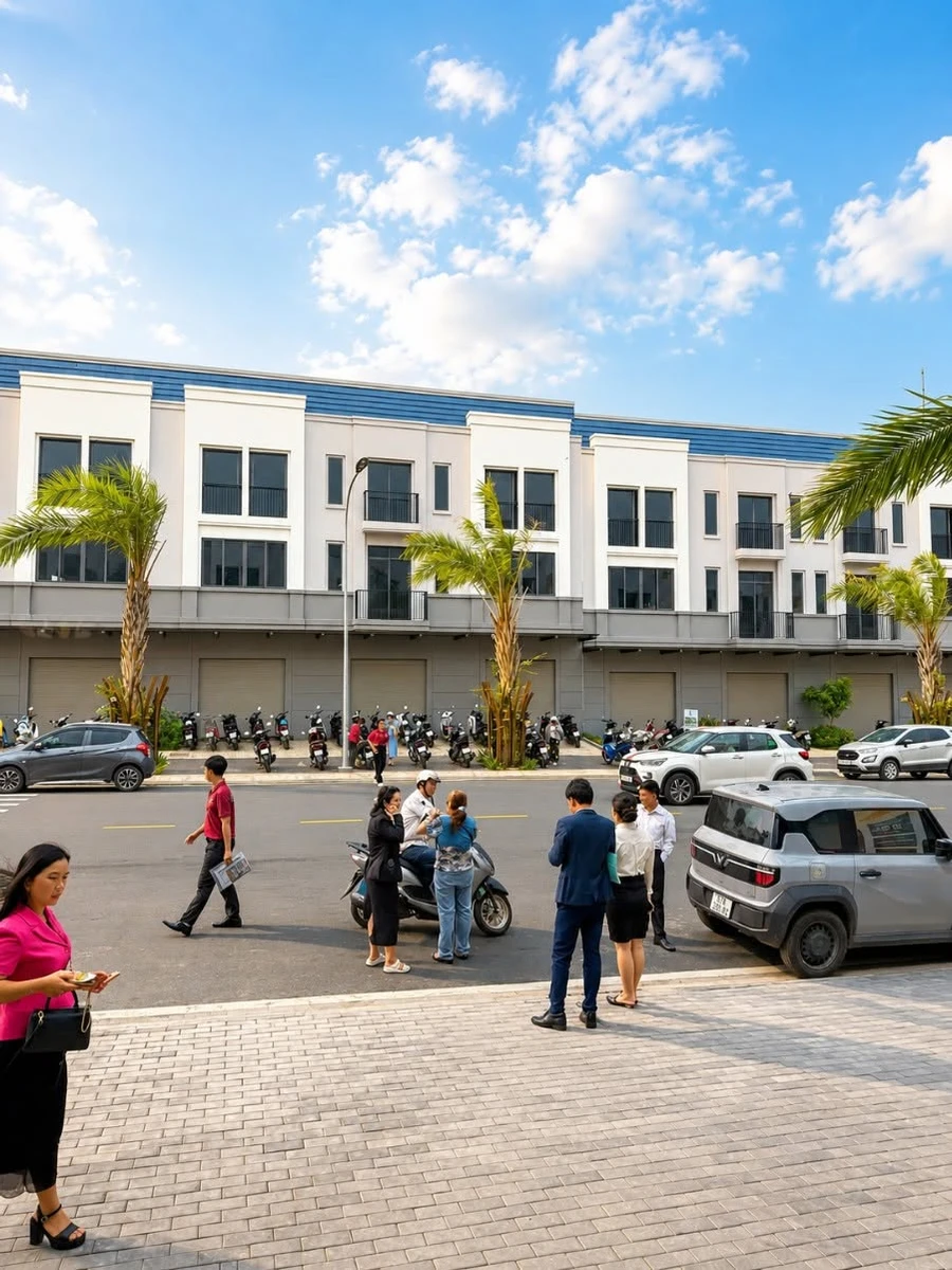 Bán nhà phố 195m² 2 mặt tiền Điện Biên Phủ, giá 1 tỷ - Ảnh thu nhỏ 2