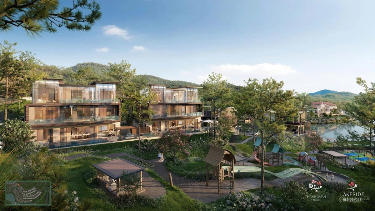 Siêu phẩm Song Lập view ôm trọn rừng thông 50 năm tuổi, cao độ 80m siêu VIP tại Thanh Xuân Valley - Ảnh thu nhỏ 4