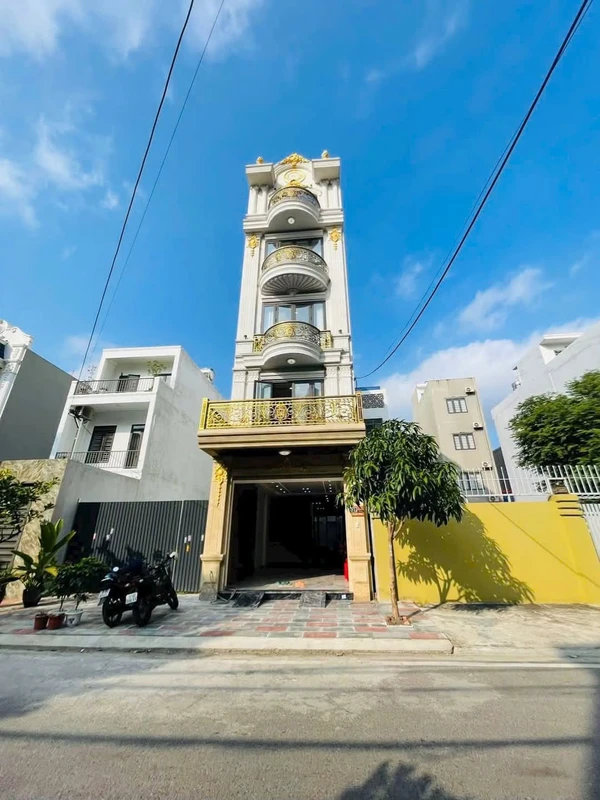 Bán nhà 5 tầng 89m² thang máy mặt đường Đào Nhuận, Hải Phòng 15.5 tỷ