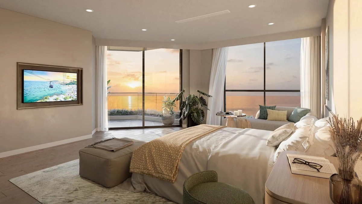 Bán căn hộ 1PN 44m² view biển Meypearl Phú Quốc - Ảnh thu nhỏ 4