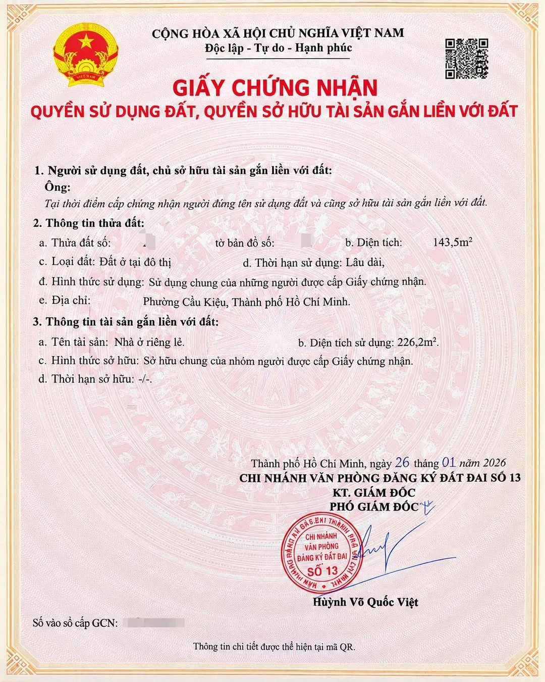 Bán nhà 143,5m2 mặt tiền 8,9x17 đường Phan Đình Phùng, Phú Nhuận giá 12,9 tỷ - Ảnh 1