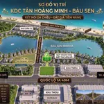 Chỉ từ 400 triệu sở hữu đất nền ven hồ Bàu Sen (mặt tiền QL1A) - Ảnh thu nhỏ 1