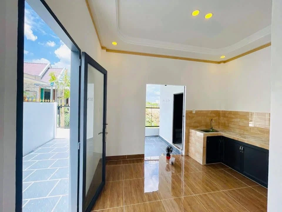 Bán nhà cấp 4 hai mặt tiền 151m² Cần Giuộc Long An 1 tỷ 500 triệu - Ảnh thu nhỏ 4