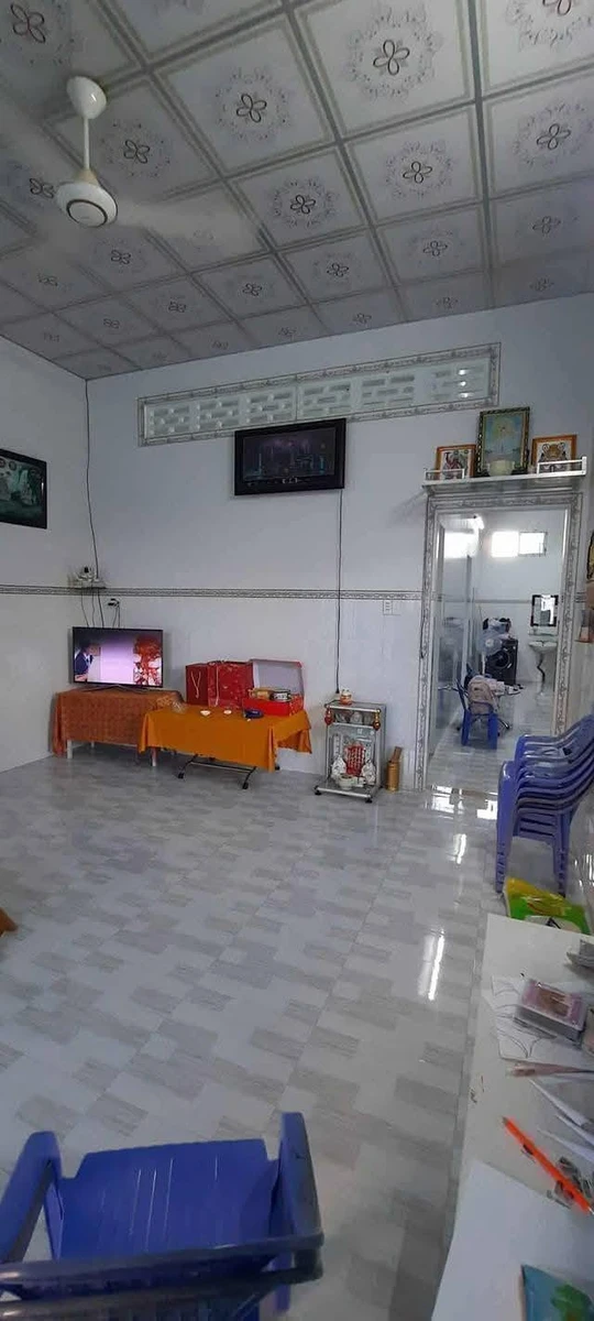 Bán nhà cấp 4 2 phòng ngủ 120m² Phường 07 Tân An - 1 tỷ 4 - Ảnh thu nhỏ 3