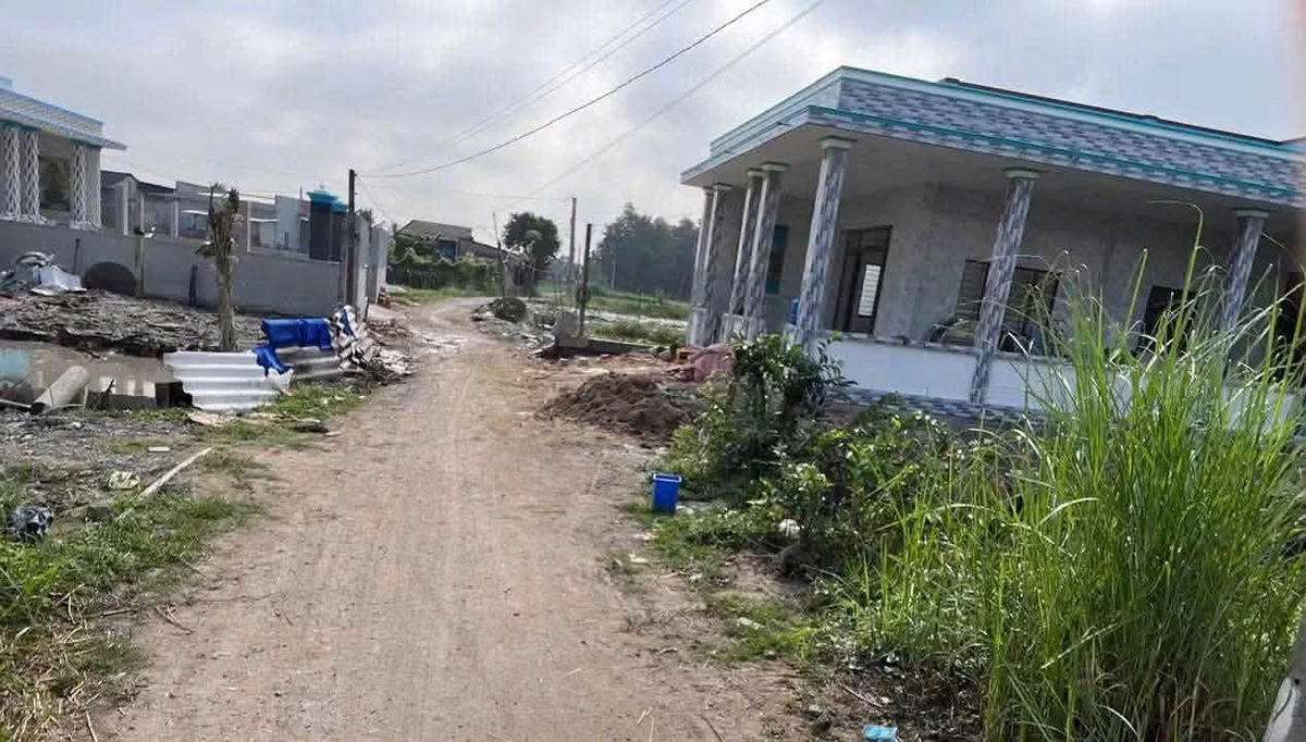 Bán đất 160m² Xã Nhựt Chánh, Bến Lức, Long An - Ảnh thu nhỏ 3