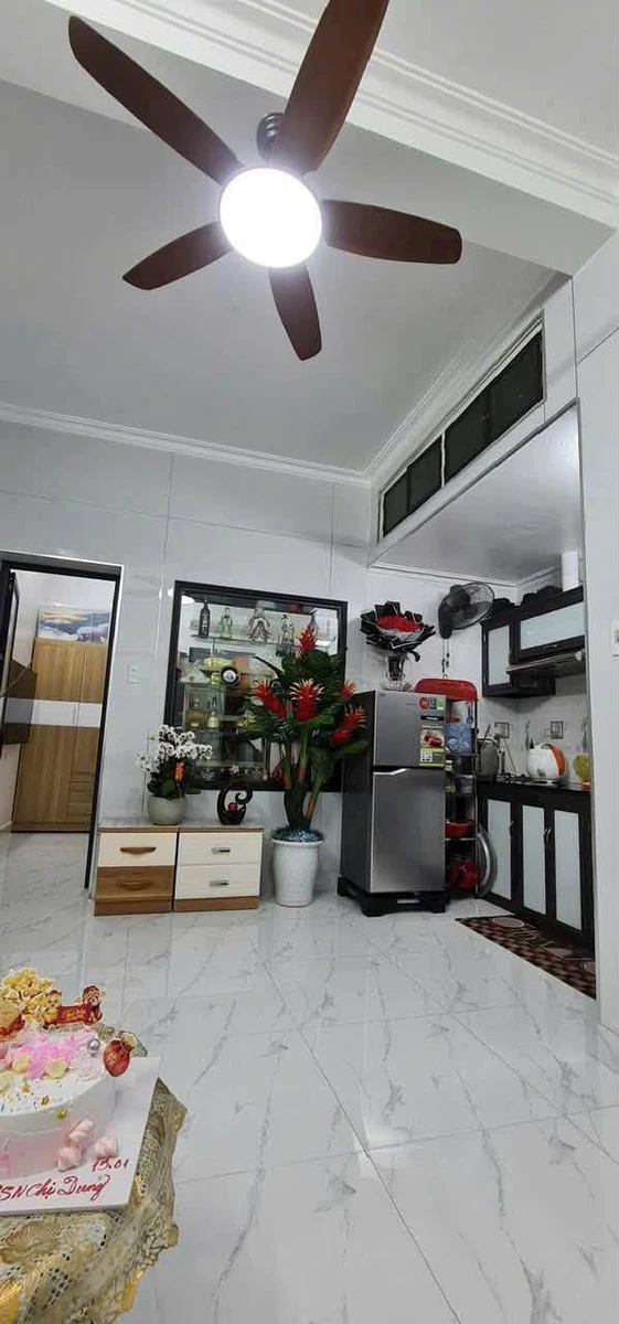 Bán căn hộ 1PN 40m² chợ Cầu Rào 1, Quận 12 - Ảnh thu nhỏ 4