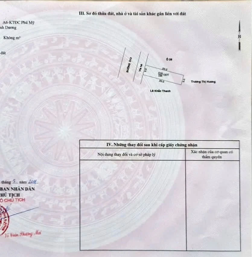 Bán đất 100m² Bình Dương Bình Chánh 2 tỷ - Ảnh 1