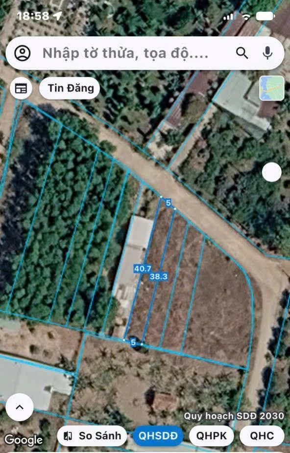 Bán đất mặt tiền 200m², 950 triệu, Bình Chánh - Ảnh 1