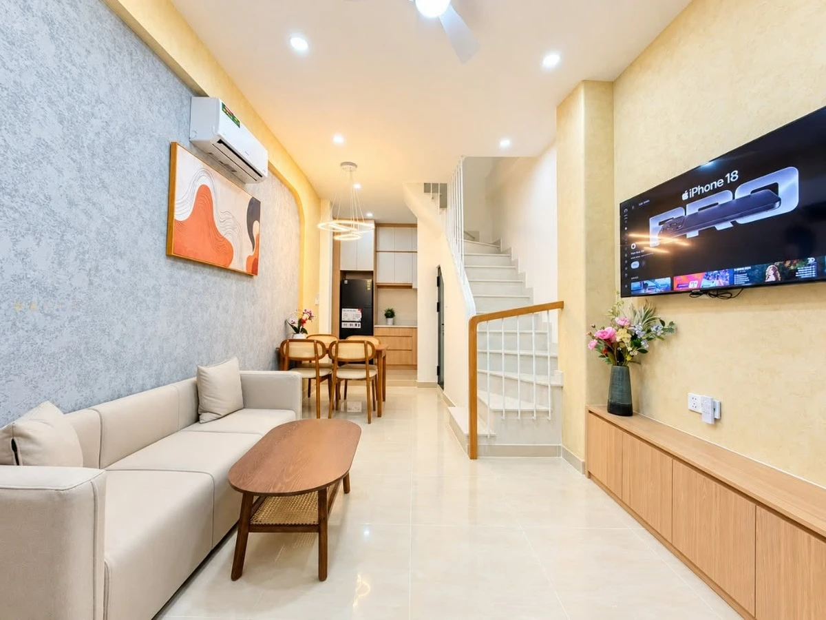 Bán nhà Bình Thạnh 48m² 2PN 4 tỷ view City Garden - Ảnh thu nhỏ 5