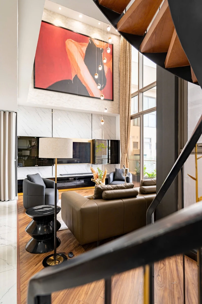 Cho thuê penthouse 4PN, 280m2, Quận 4 - Ảnh thu nhỏ 3