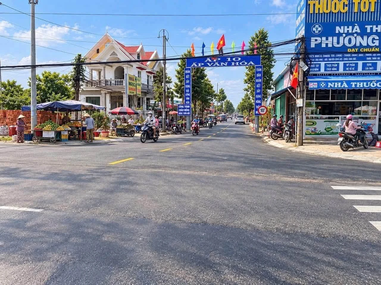 Bán đất mặt tiền 2.475m² Xã Lương Hòa, Bến Lức, Long An - Ảnh 1