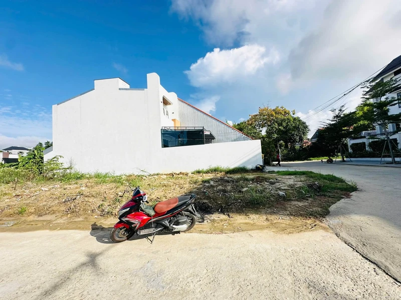 Bán lô góc 2 mặt tiền 222,5m² khu KQH Ngọc Anh, Huế