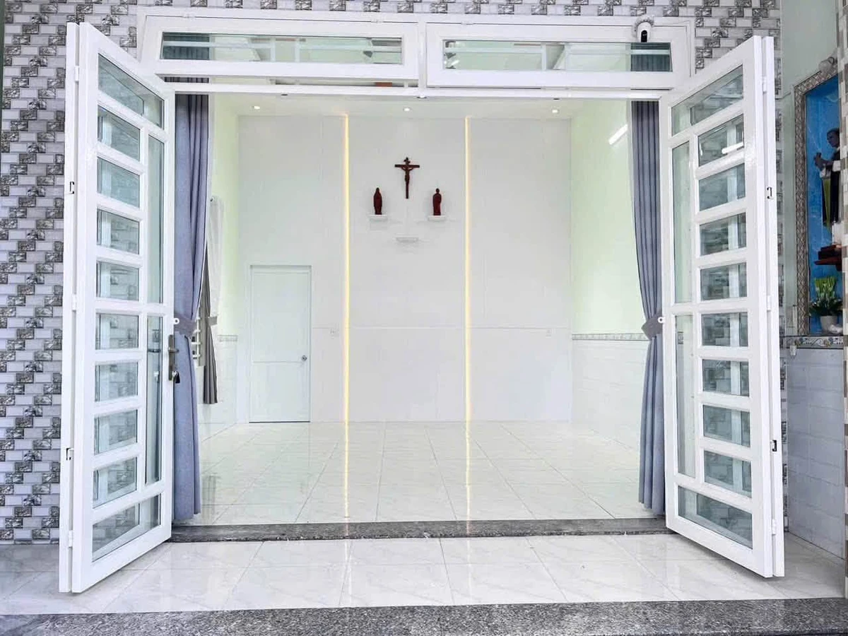 Bán nhà gác 6x19,5m, 2 phòng ngủ gần chợ Thánh Tâm, Tân Biên, Biên Hòa giá 1,7 tỷ - Ảnh 1