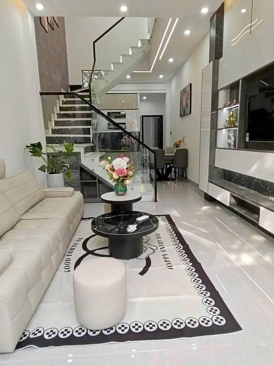 Bán nhà 2 tầng 3PN 51.7m² Nguyễn Phước Nguyên giá 3.95 tỷ - Ảnh 1