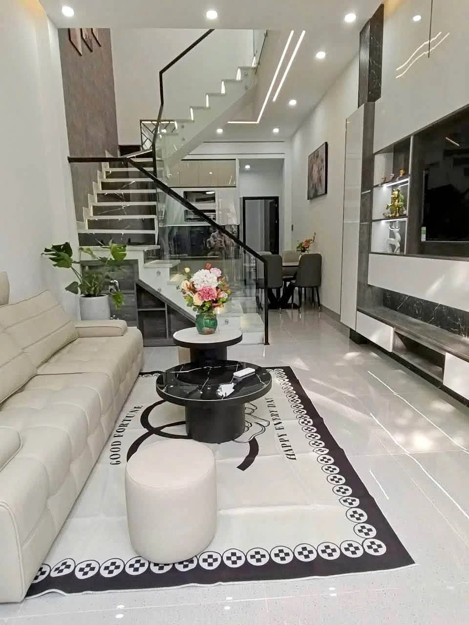Bán nhà 2 tầng 3PN 51.7m² Nguyễn Phước Nguyên giá 3.95 tỷ - Ảnh 1