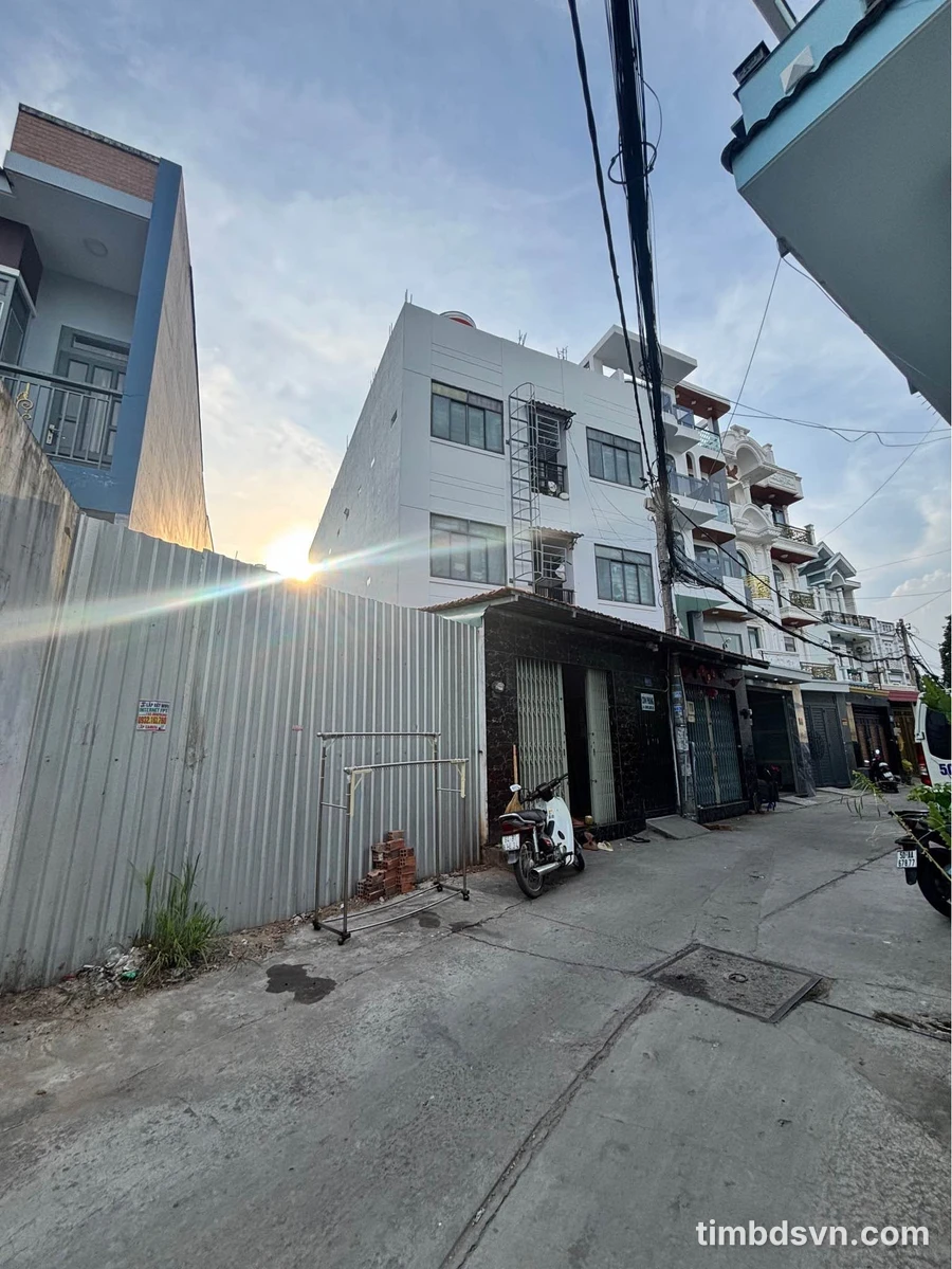 Bán đất nền 92m² gần vòng xoay Phú Lâm Bình Tân 5 tỷ - Ảnh thu nhỏ 4