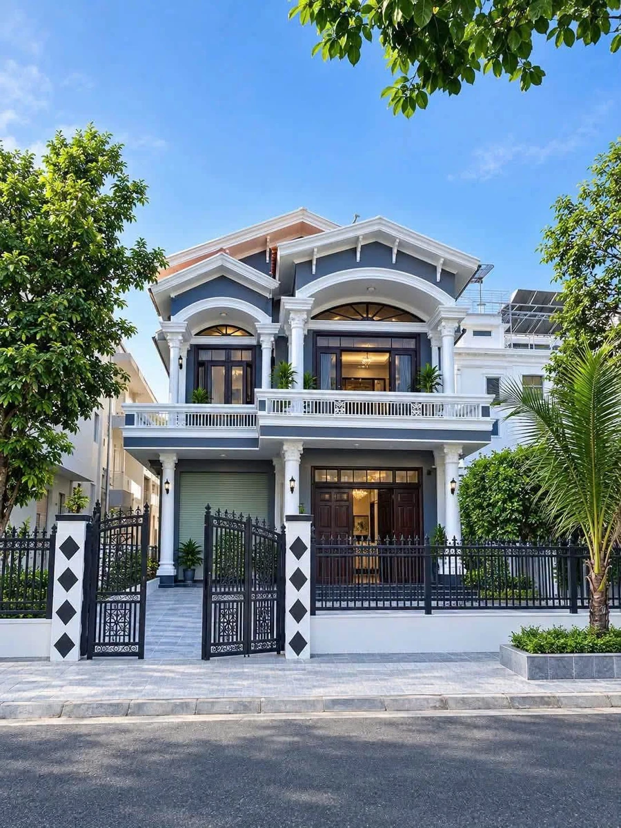 Cho thuê biệt thự An Viên 800m², 9PN, 45 triệu/tháng - Ảnh 1