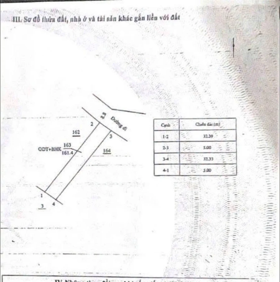Bán lô đất 162m2 đối diện UB phường Nghĩa Lộ, 2,3 tỷ - Ảnh 1