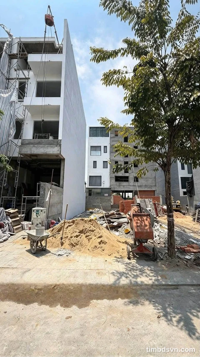 Bán đất mặt tiền Đường D1 Saigon Riverside 90m² Quận 7 - Ảnh thu nhỏ 2