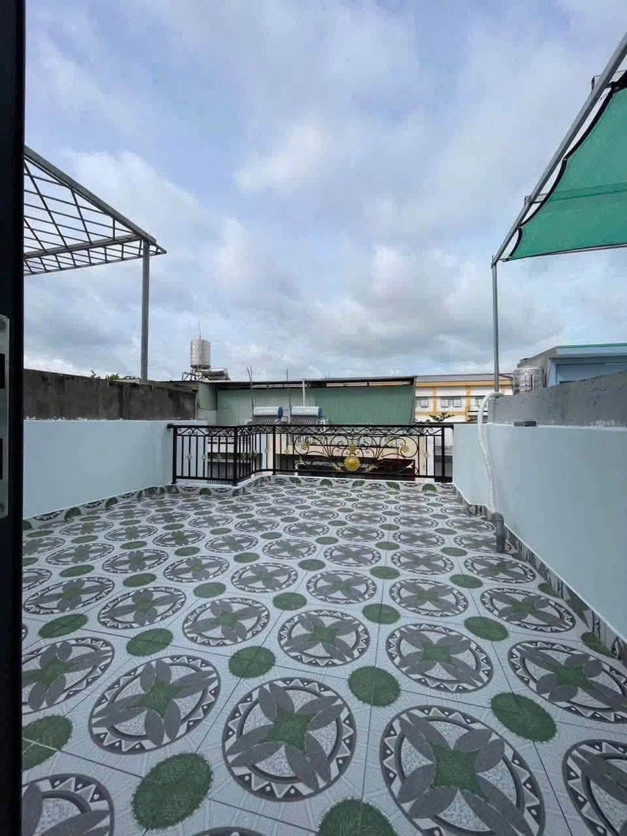 Bán nhà 50m2 gần 5.5 tỷ Cầu Thị Nghè Quận 1 - Ảnh thu nhỏ 4