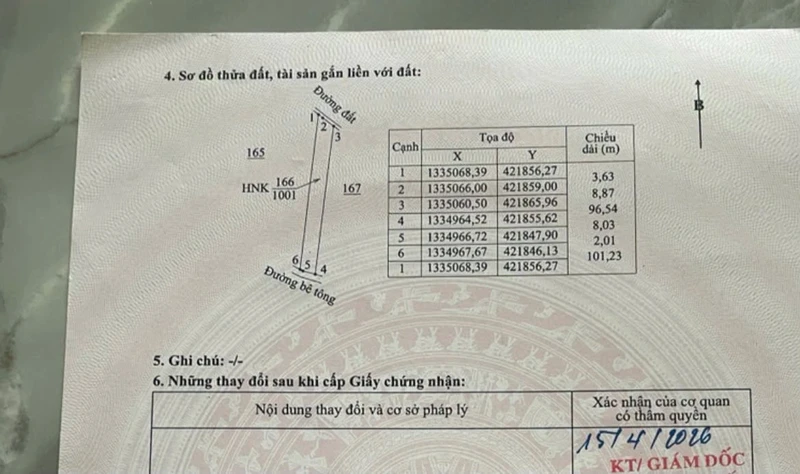 Bán đất Thôn 3 Đak Hà 100m², 300 triệu
