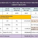 Bán căn hộ 2PN 62m² Green Skyline, view đẹp, hồ bơi - Ảnh thu nhỏ 1