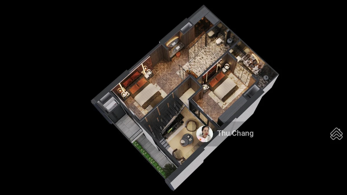 Gia đình chuyển công tác cần bán căn Duplex Noble Crystal Tây Hồ 143m2 giá 17,9 tỷ - Ảnh thu nhỏ 2