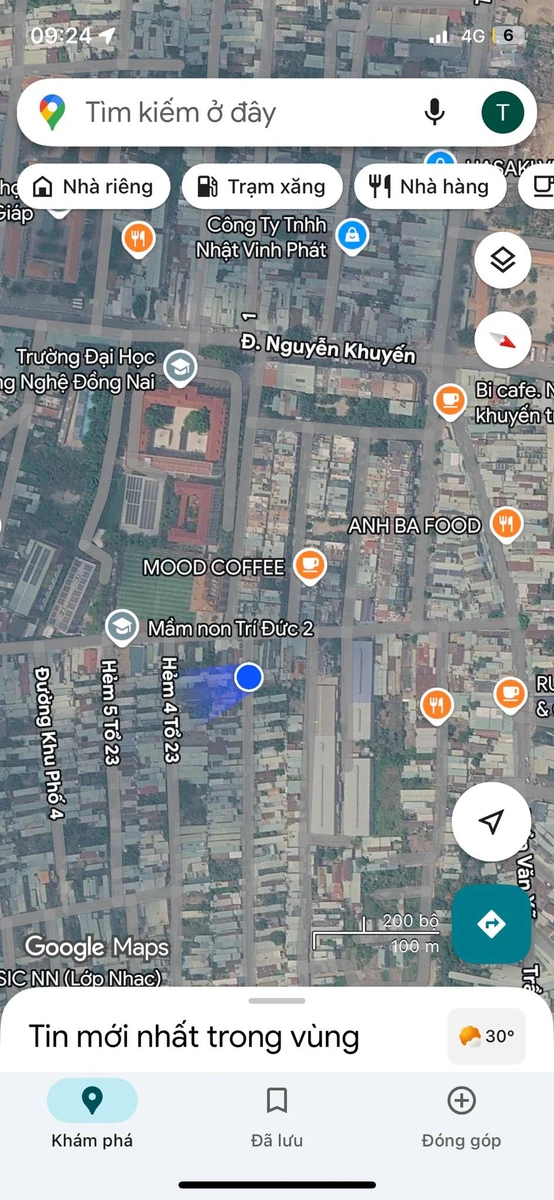 Bán đất Biên Hòa 10,4x29,5m có 6 phòng trọ, 3,6 tỷ - Ảnh 1