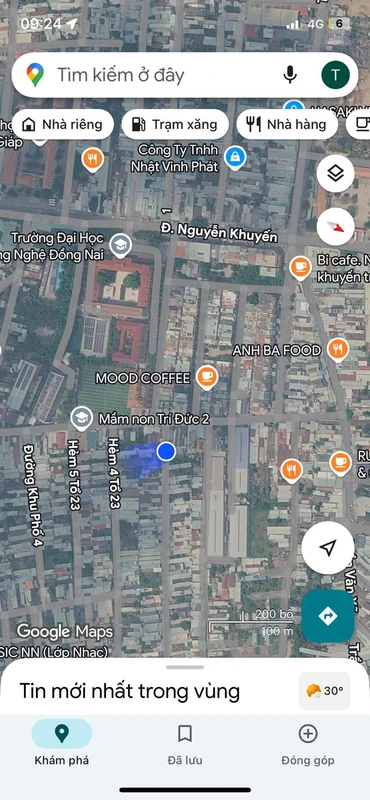 Bán đất Biên Hòa 10,4x29,5m có 6 phòng trọ, 3,6 tỷ