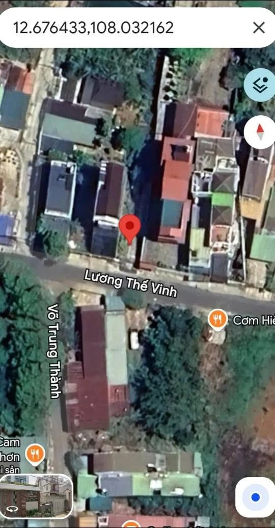 Bán đất mặt tiền kinh doanh đường Lương Thế Vinh, Buôn Ma Thuột, Đắk Lắk, 124m2, 4,75 tỷ - Ảnh 1