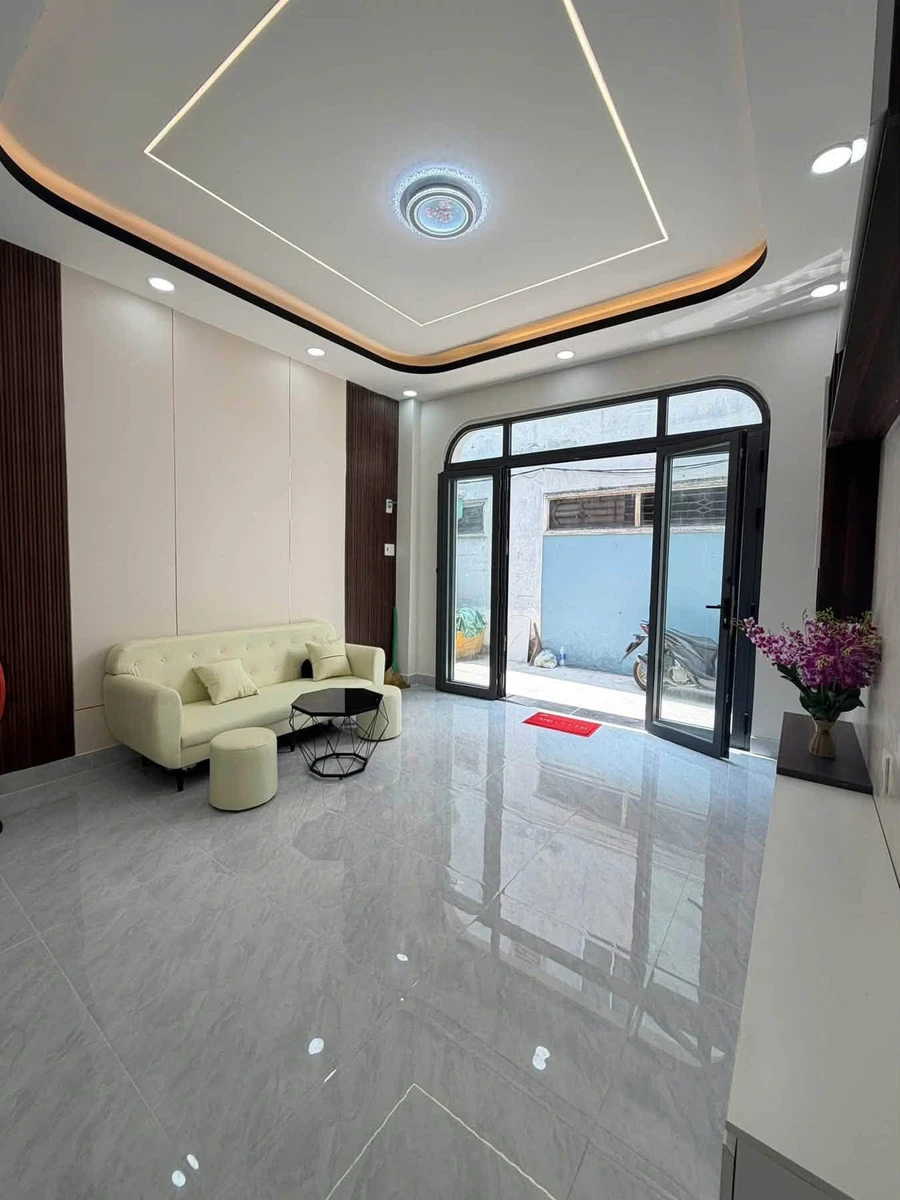 Bán nhà căn góc nở hậu 2 tầng 3PN hẻm Bà Hom, Phú Lâm, Quận 6 giá 4,8 tỷ - Ảnh thu nhỏ 3