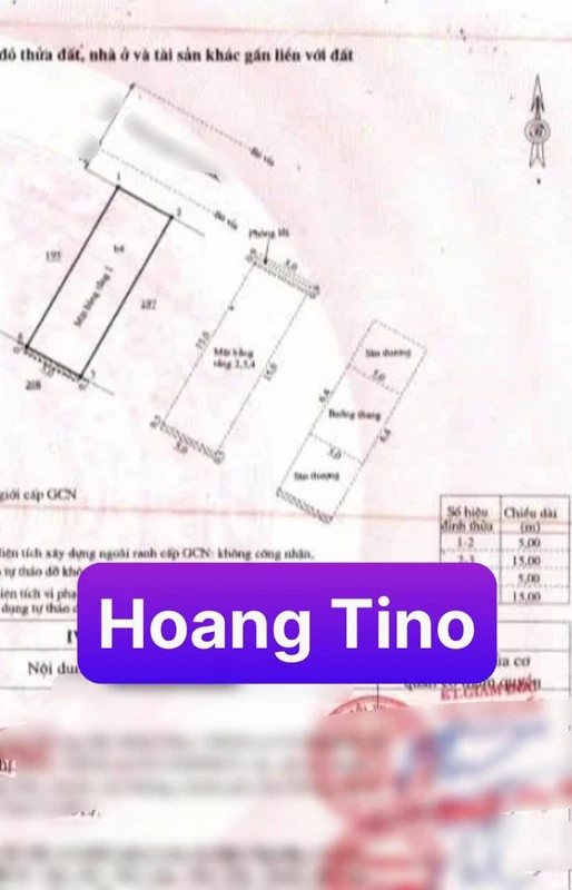 Bán khách sạn 5 tầng 332m² 7 tỷ 4 gần Bến xe Quy Nhơn