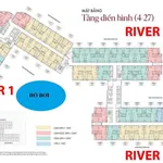 Bán căn hộ 2PN Fresia Riverside Biên Hòa 51.5m2 giá 2,03 tỷ, view sông Đồng Nai - Ảnh thu nhỏ 3
