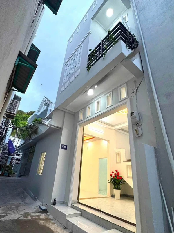 Bán nhà hẻm xe hơi 1 trệt 1 lầu 44m2 đường ViBa, Vũng Tàu giá 4,39 tỷ