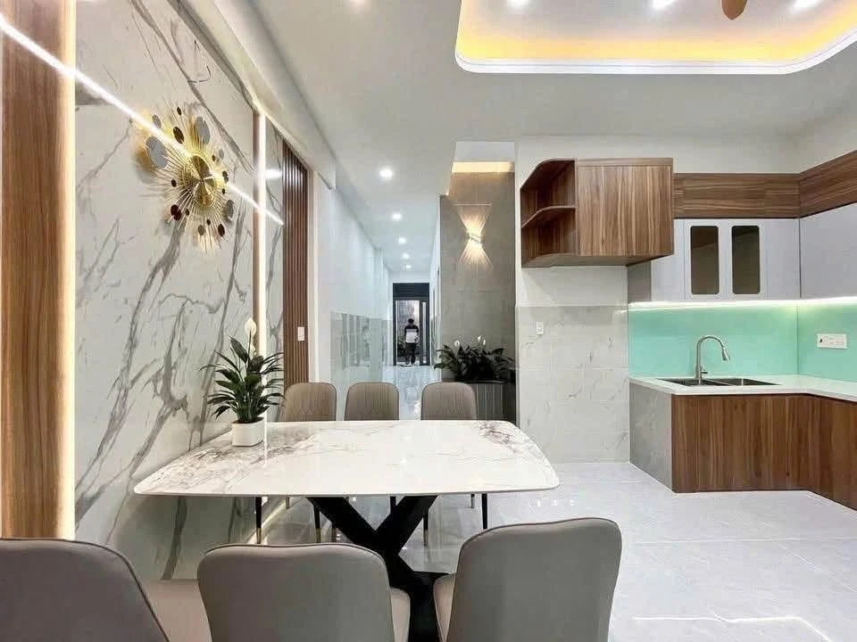 Bán nhà 1 trệt 1 lầu 90m² Thủ Đức, 600 triệu - Ảnh thu nhỏ 4