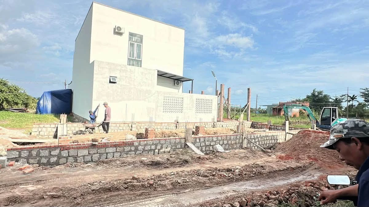 Bán nhà vườn 3PN 254m² Phan Thiết 1 tỷ 950 - Ảnh 1