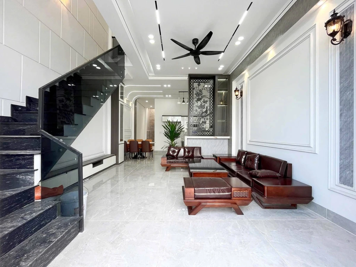 Bán nhà phố 115m2, 3 phòng ngủ Mỹ Hạnh Bắc, Đức Hòa, 2.8 tỷ - Ảnh thu nhỏ 3
