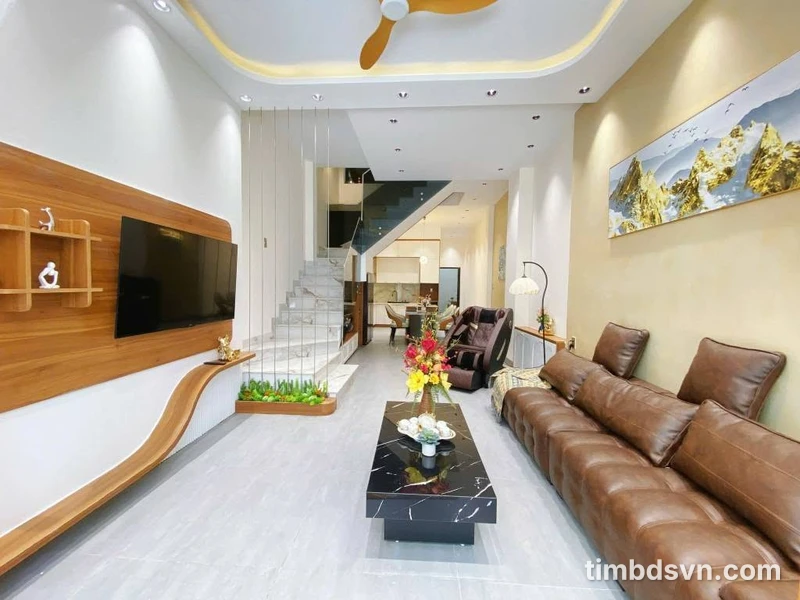 Bán nhà 3 tầng 3 mê 228m² Phú Lộc Đà Nẵng gần biển