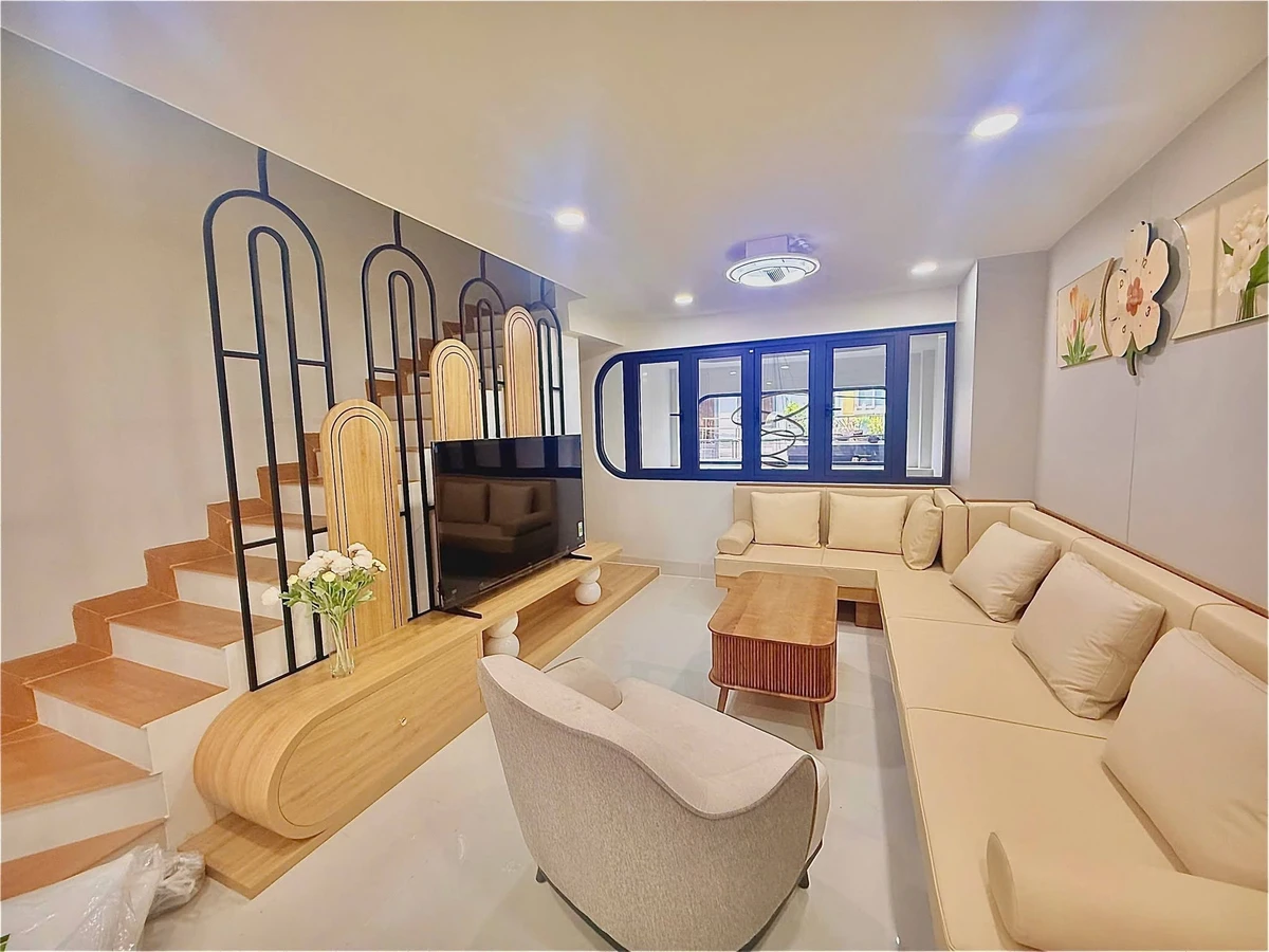Bán nhà hẻm xe hơi Bờ Bao Tân Thắng, Sơn Kỳ, Tân Phú, 60,6m², 4 tầng, giá 11 tỷ - Ảnh thu nhỏ 3