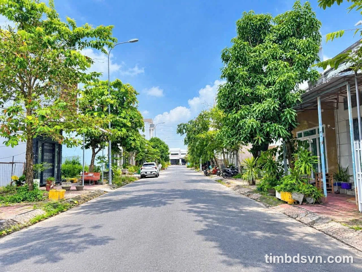 Bán nền 100m2 đường B14 KDC Phú An Cần Thơ - Ảnh 1