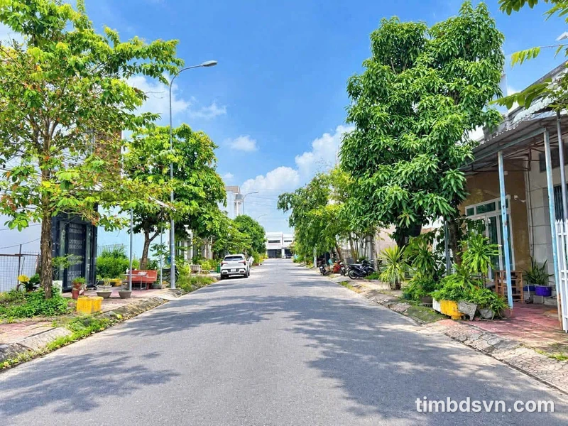 Bán nền 100m2 đường B14 KDC Phú An Cần Thơ