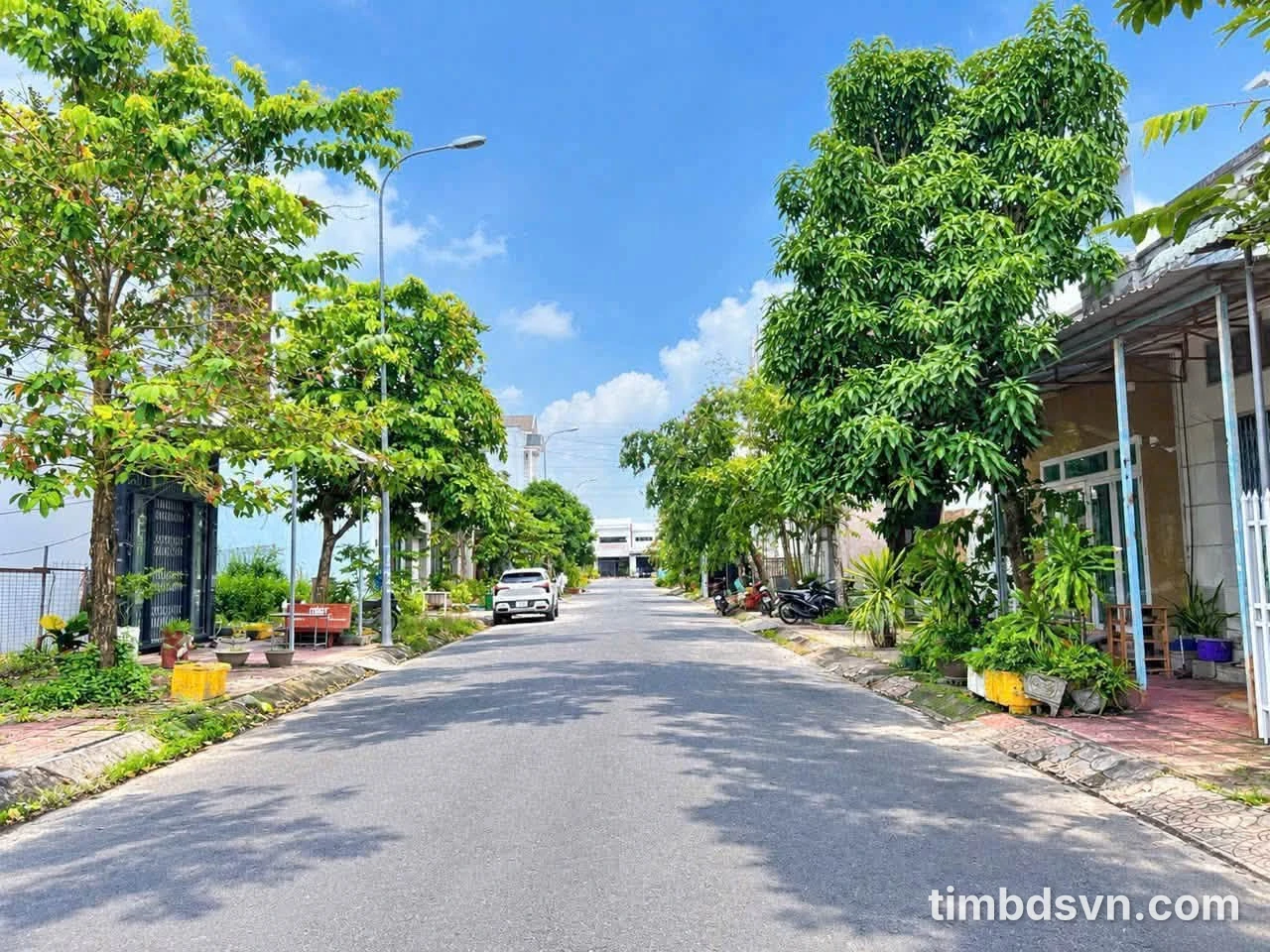 Bán nền 100m2 đường B14 KDC Phú An Cần Thơ - Ảnh 1