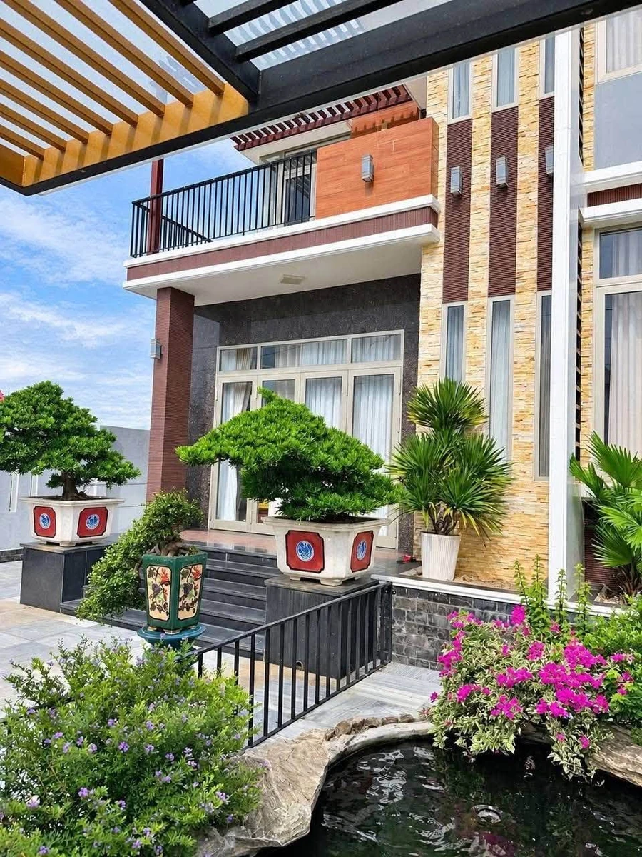 Biệt thự 3 tầng 300m2 mặt tiền 12m chỉ 3 tỷ - Ảnh thu nhỏ 4