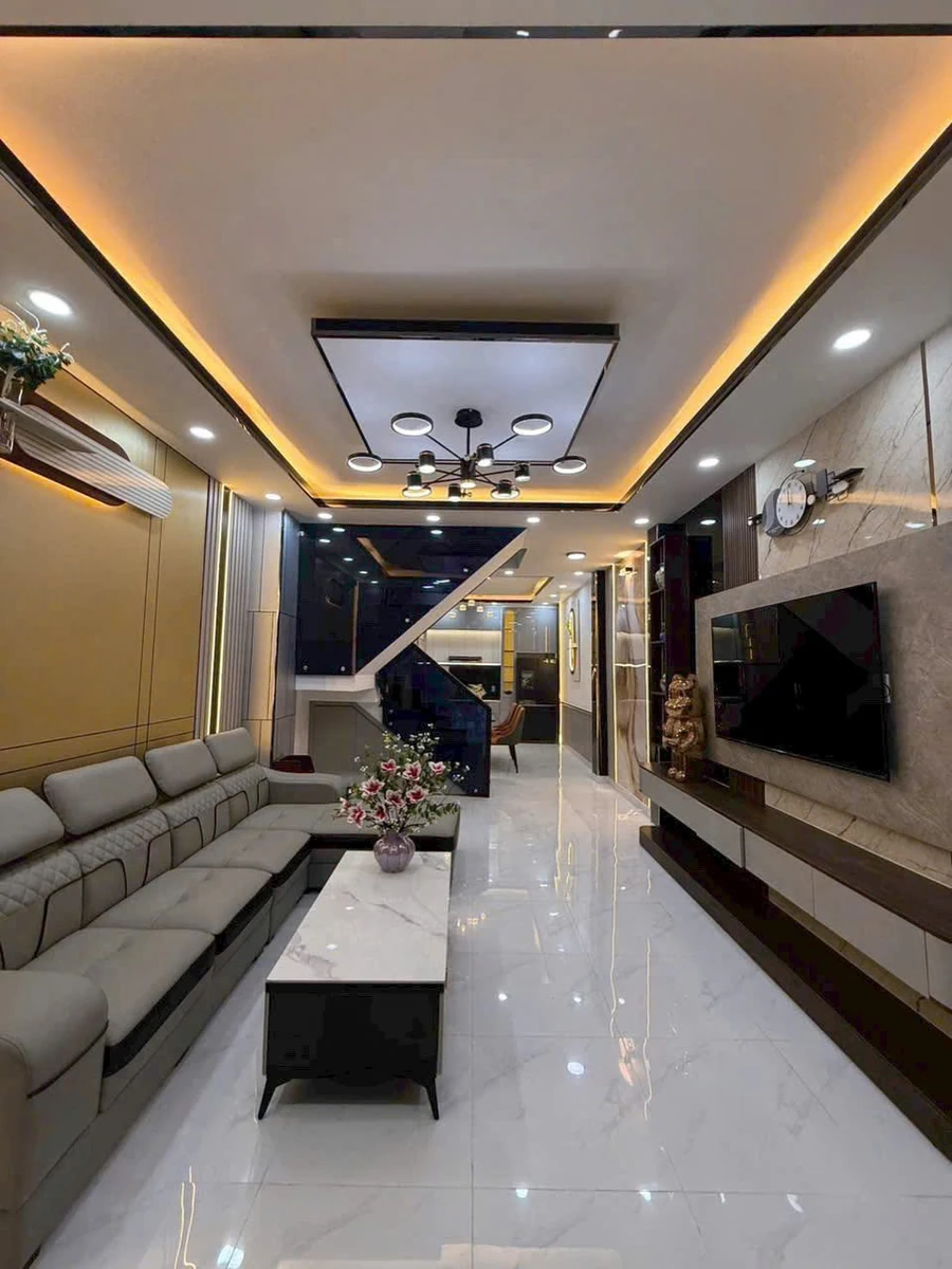 Bán nhà hẻm 64m² 4PN 5WC Huỳnh Tấn Phát Q7 - Ảnh thu nhỏ 2