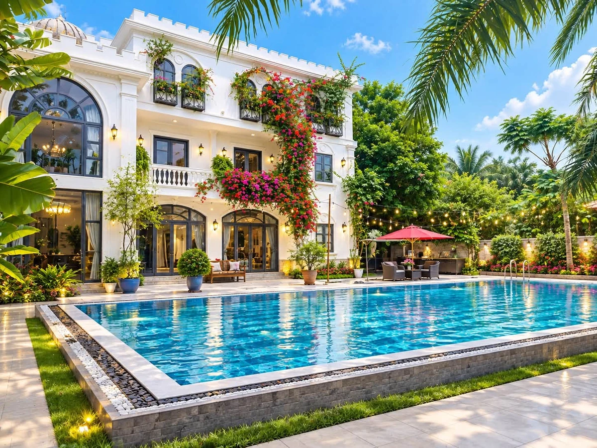 Bán biệt thự 3500m² Bùi Công Trừng, Bình Chánh - Ảnh thu nhỏ 2