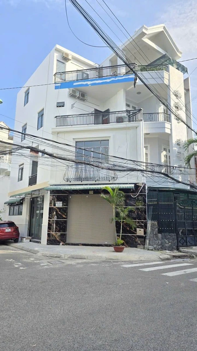 Bán nhà 2 mặt tiền góc Nha Trang 48,7m² 4 tầng 11 tỷ - Ảnh 1