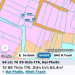 Bán đất Lý Thái Tổ Đại Phước 65m² 1 tỷ 350 - Ảnh thu nhỏ 4
