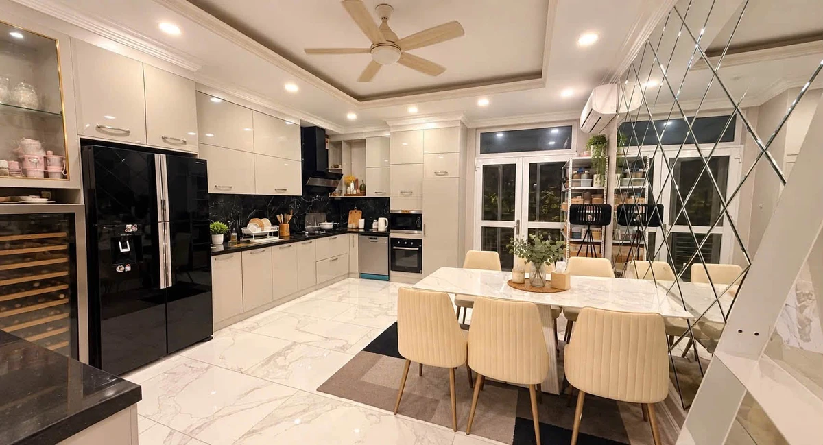 Bán nhà 95m2 trong khu compound gần Phan Đăng Lưu, Bình Thạnh, giá 23 tỷ - Ảnh thu nhỏ 4